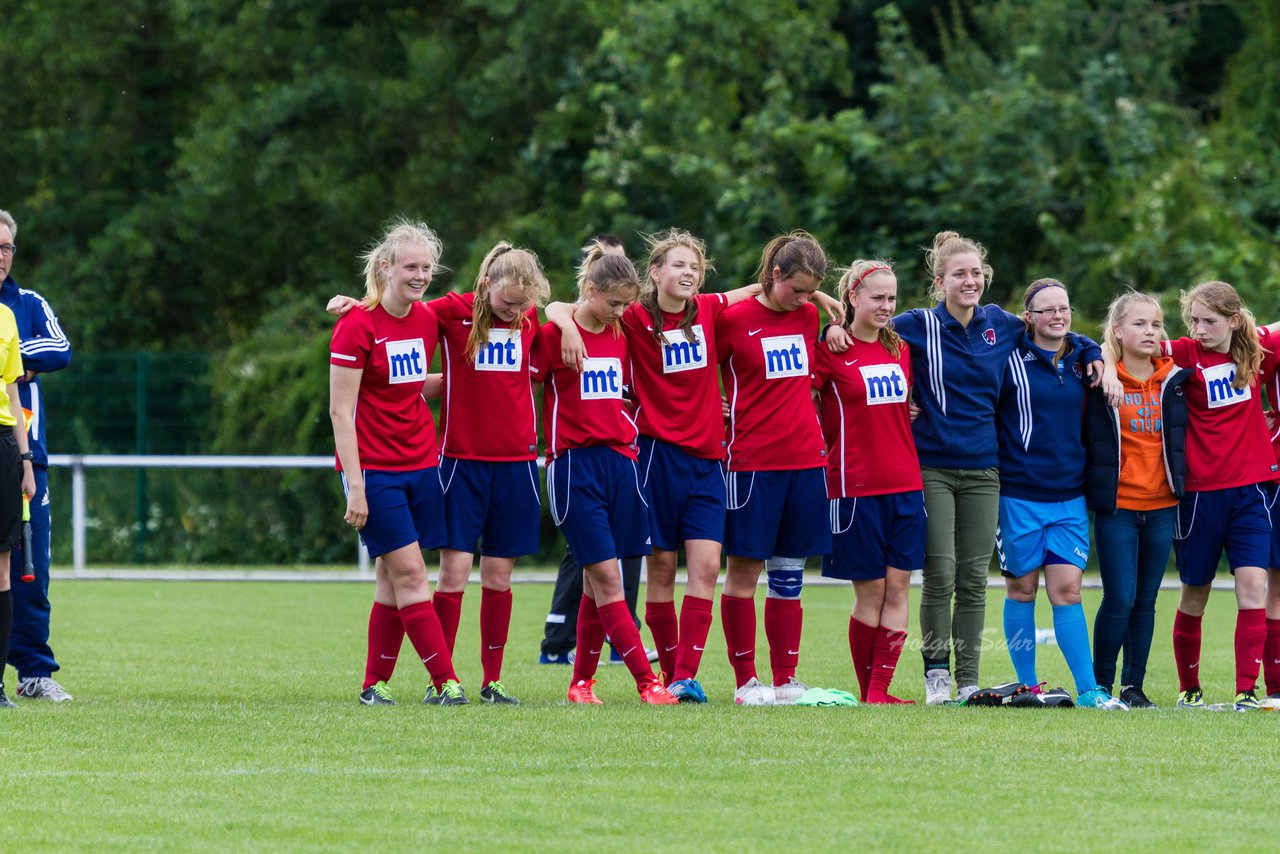 Bild 374 - B-Juniorinnen FFC Oldesloe - Hamburger SV : Ergebnis: 2:8